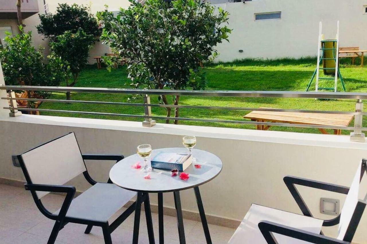 New Luxury Apartments In Plakiász Kültér fotó