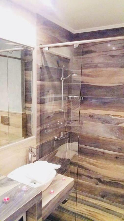 New Luxury Apartments In Plakiász Kültér fotó