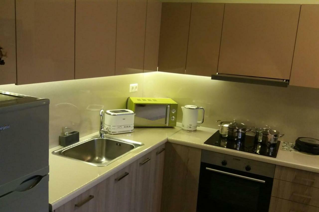 New Luxury Apartments In Plakiász Kültér fotó