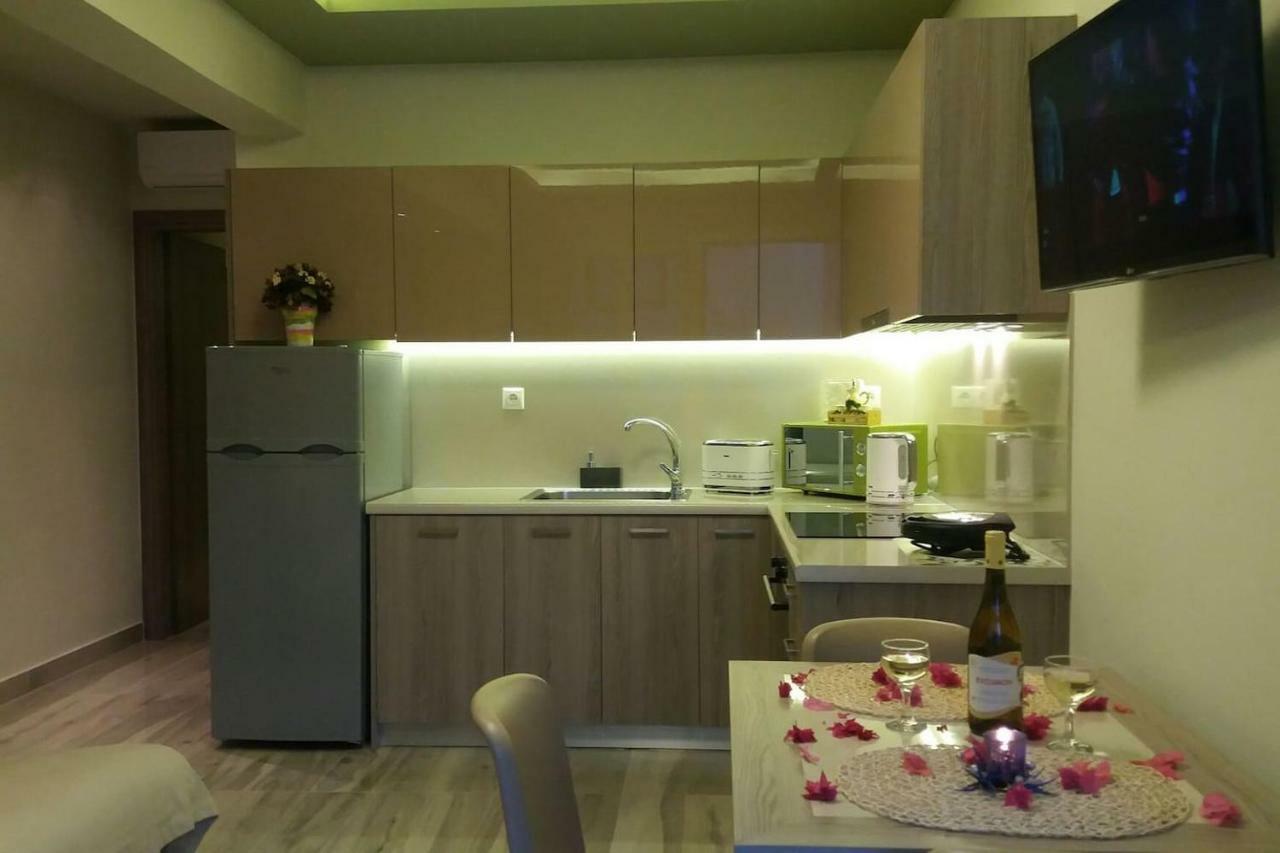 New Luxury Apartments In Plakiász Kültér fotó